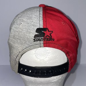 Starter Greenbill Training Chicago Bulls Vintage Gray Snapback Cap