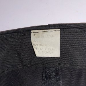 Hoop for Life Snapback Cap Vintage Retro Black Blue Cameo