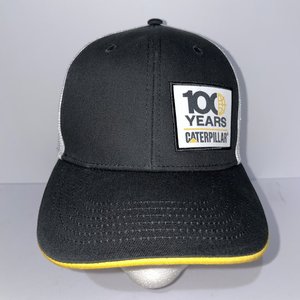 Caterpillar 100 Years CES 2025 Trucker Hat