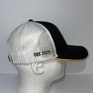 Caterpillar 100 Years CES 2025 Trucker Hat