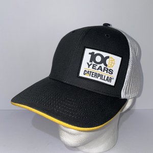 Caterpillar 100 Years CES 2025 Trucker Hat
