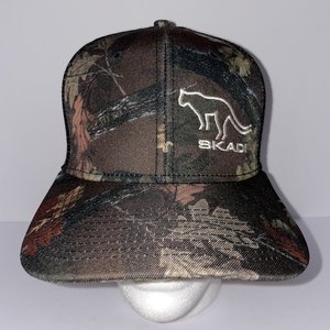 Skadi Trucker Snapback Cap Otto Camo