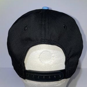 MTV Snapback Cap Iridescent Illuminati Checkered French Fries Primark Limited