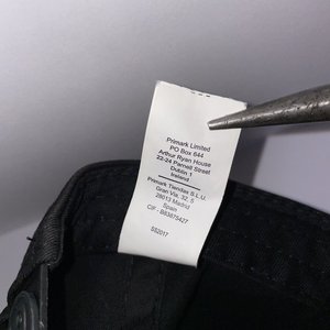 MTV Snapback Cap Iridescent Illuminati Checkered French Fries Primark Limited