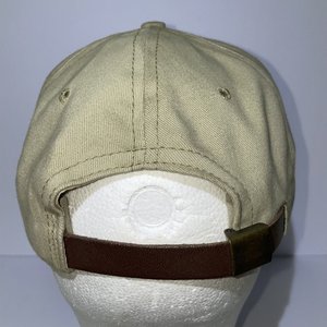 Fiber-Fab Gervais Baseball Cap Leather Cotton