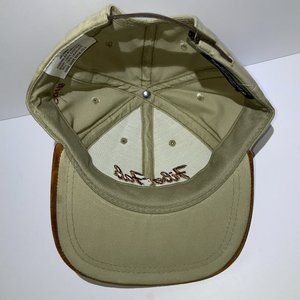 Fiber-Fab Gervais Baseball Cap Leather Cotton