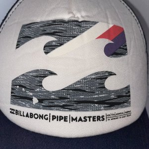Billabong Pipe Masters 45th Anniversary Trucker Hat