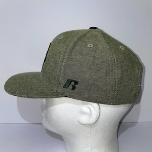 Russell Oregon Ducks Snapback Cap Retro Throwback Logo