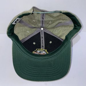 Russell Oregon Ducks Snapback Cap Retro Throwback Logo