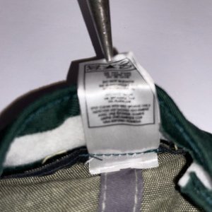 Russell Oregon Ducks Snapback Cap Retro Throwback Logo