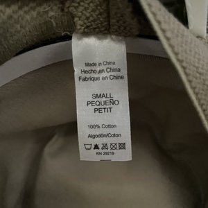 Orvis Fedora Outback Hat Size S Cotton Olive Green