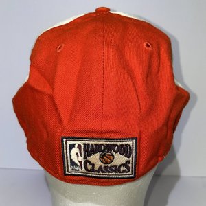 Twins Enterprises Hardwood Blazers Vintage Baseball Cap Size XXL Orange Carousel