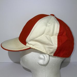 Twins Enterprises Hardwood Blazers Vintage Baseball Cap Size XXL Orange Carousel
