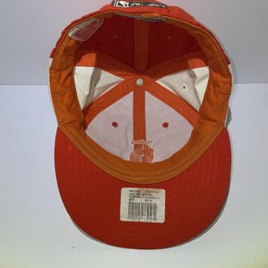 Twins Enterprises Hardwood Blazers Vintage Baseball Cap Size XXL Orange Carousel