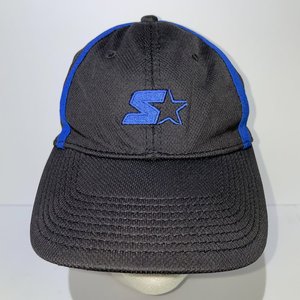 Starter Star-Fit Flex-Fit Vintage Blue & Black Baseball Cap