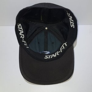 Starter Star-Fit Flex-Fit Vintage Blue & Black Baseball Cap