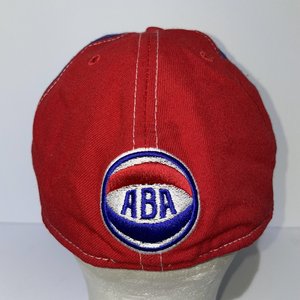 New Era 59Fifty Hardwood ABA Los Angeles Stars Baseball Cap Size 7 5/8