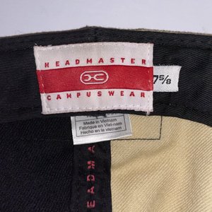 Headmaster Hardwood Wake Forest Deacons Vintage Wool Baseball Cap Size 7 5/8