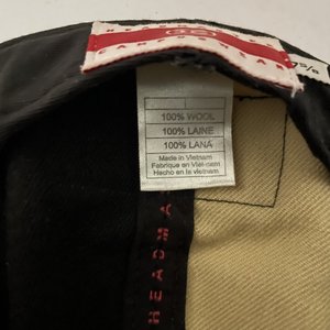 Headmaster Hardwood Wake Forest Deacons Vintage Wool Baseball Cap Size 7 5/8