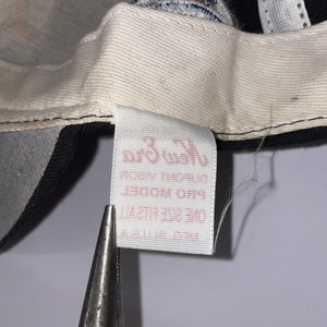 New Era Dupont Orlando Magic 1995 Champions Vintage Black Baseball Cap