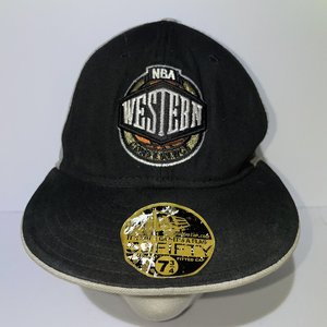 New Era 59Fifty San Antonio Spurs Wool Vintage Baseball Cap Size 7 3/4 USA