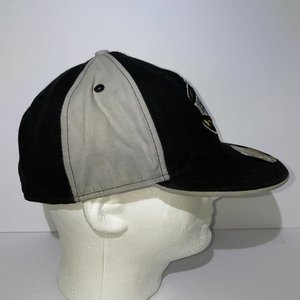 New Era 59Fifty San Antonio Spurs Wool Vintage Baseball Cap Size 7 3/4 USA