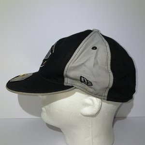 New Era 59Fifty San Antonio Spurs Wool Vintage Baseball Cap Size 7 3/4 USA
