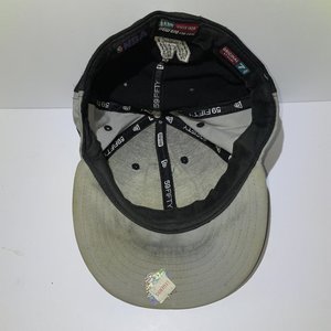 New Era 59Fifty San Antonio Spurs Wool Vintage Baseball Cap Size 7 3/4 USA