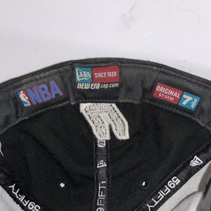 New Era 59Fifty San Antonio Spurs Wool Vintage Baseball Cap Size 7 3/4 USA