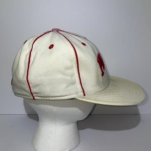 New Era 59Fifty Philadelphia 76ers Vintage Baseball Cap Size 7 1/8 Pinstripe