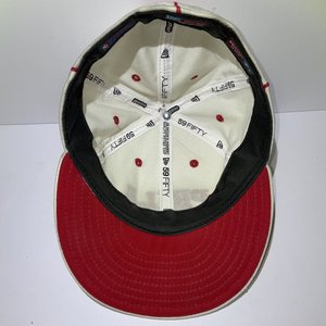 New Era 59Fifty Philadelphia 76ers Vintage Baseball Cap Size 7 1/8 Pinstripe