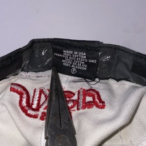 New Era 59Fifty Philadelphia 76ers Vintage Baseball Cap Size 7 1/8 Pinstripe