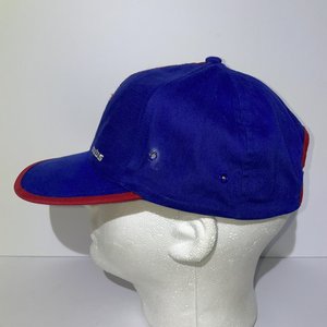 Logo Athletic Chicago Cubs Racing Stripe Vintage 5-Panel Hat