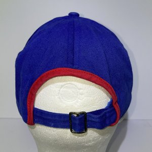 Logo Athletic Chicago Cubs Racing Stripe Vintage 5-Panel Hat