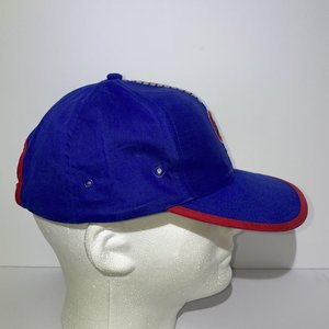 Logo Athletic Chicago Cubs Racing Stripe Vintage 5-Panel Hat