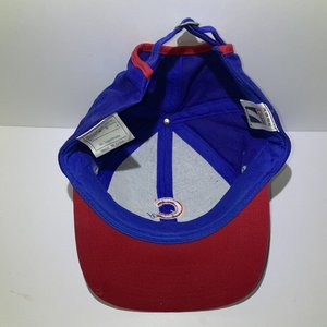 Logo Athletic Chicago Cubs Racing Stripe Vintage 5-Panel Hat