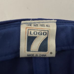 Logo Athletic Chicago Cubs Racing Stripe Vintage 5-Panel Hat