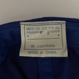 Logo Athletic Chicago Cubs Racing Stripe Vintage 5-Panel Hat