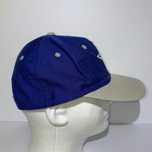 Logo Athletic Dallas Cowboys Blue Big Star Snapback Cap