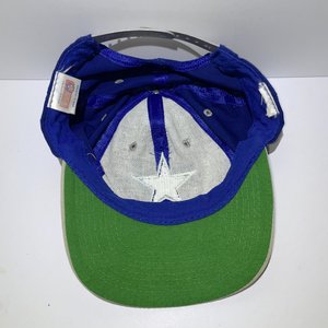 Logo Athletic Dallas Cowboys Blue Big Star Snapback Cap