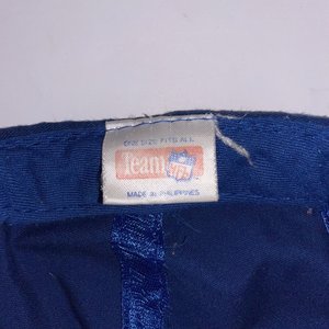 Logo Athletic Dallas Cowboys Blue Big Star Snapback Cap