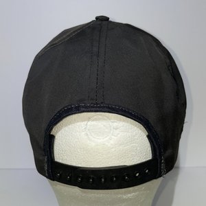 AJD Pittsburgh Steelers Vintage Spell-Out Snapback Cap Made in USA