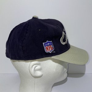 Sports Specialties Dallas Cowboys The Pro Double Script Baseball Cap Size S