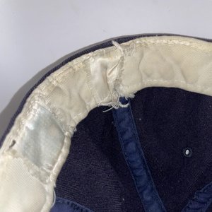 Sports Specialties Dallas Cowboys The Pro Double Script Baseball Cap Size S