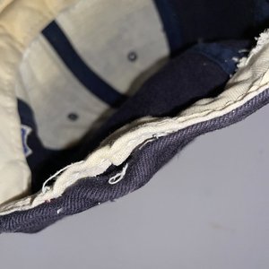 Sports Specialties Dallas Cowboys The Pro Double Script Baseball Cap Size S