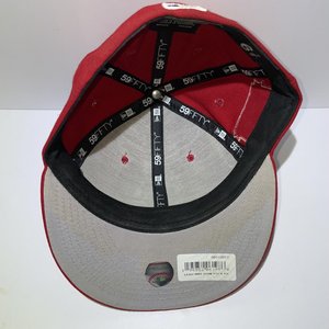 New Era 59Fifty St. Louis Cardinals Cap Size 6 7/8 Red Busch Stadium Final Patch