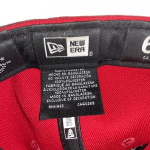 New Era 59Fifty St. Louis Cardinals Cap Size 6 7/8 Red Busch Stadium Final Patch