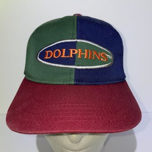 DADA Miami Dolphins Two Tone Vintage Baseball Cap
