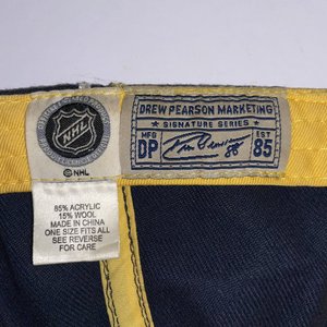 Drew Pearson Buffalo Sabres Vintage Wool Baseball Cap