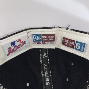 New Era 59Fifty Cleveland Indians Chief Wahoo Vintage Baseball Cap Size 6 7/8